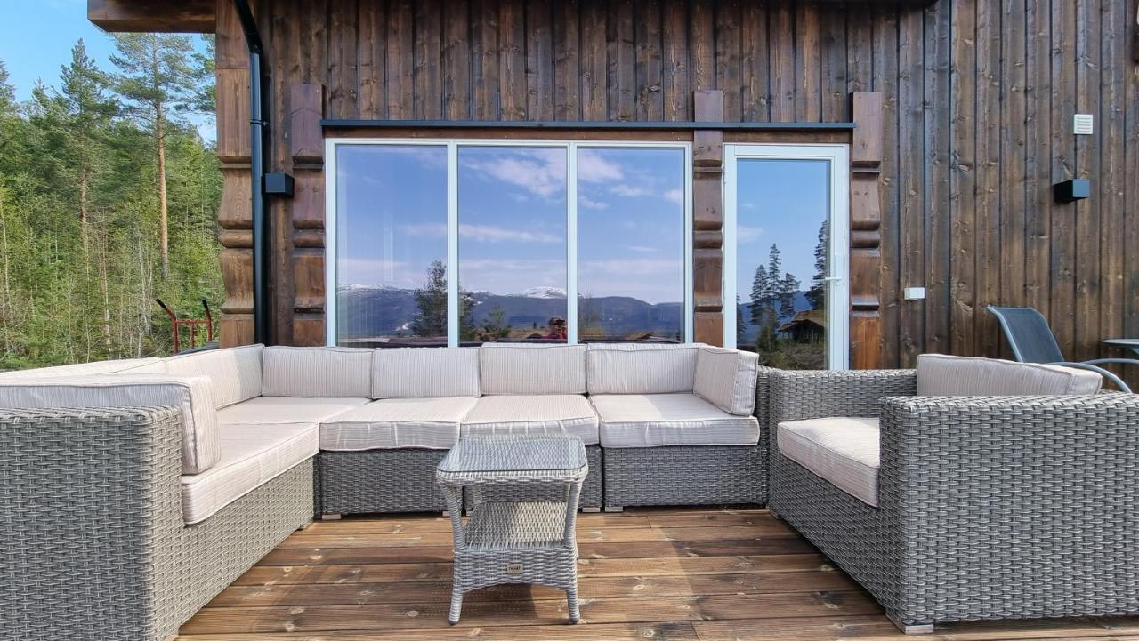 Holiday Cabin In Beautiful Surroundings Врадал Экстерьер фото