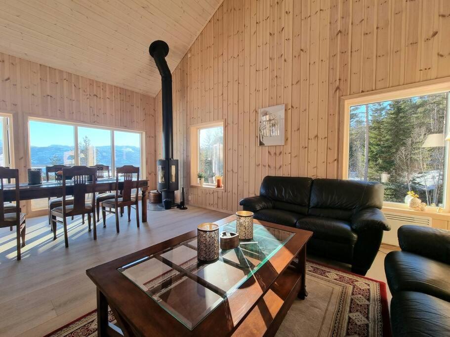 Holiday Cabin In Beautiful Surroundings Врадал Экстерьер фото