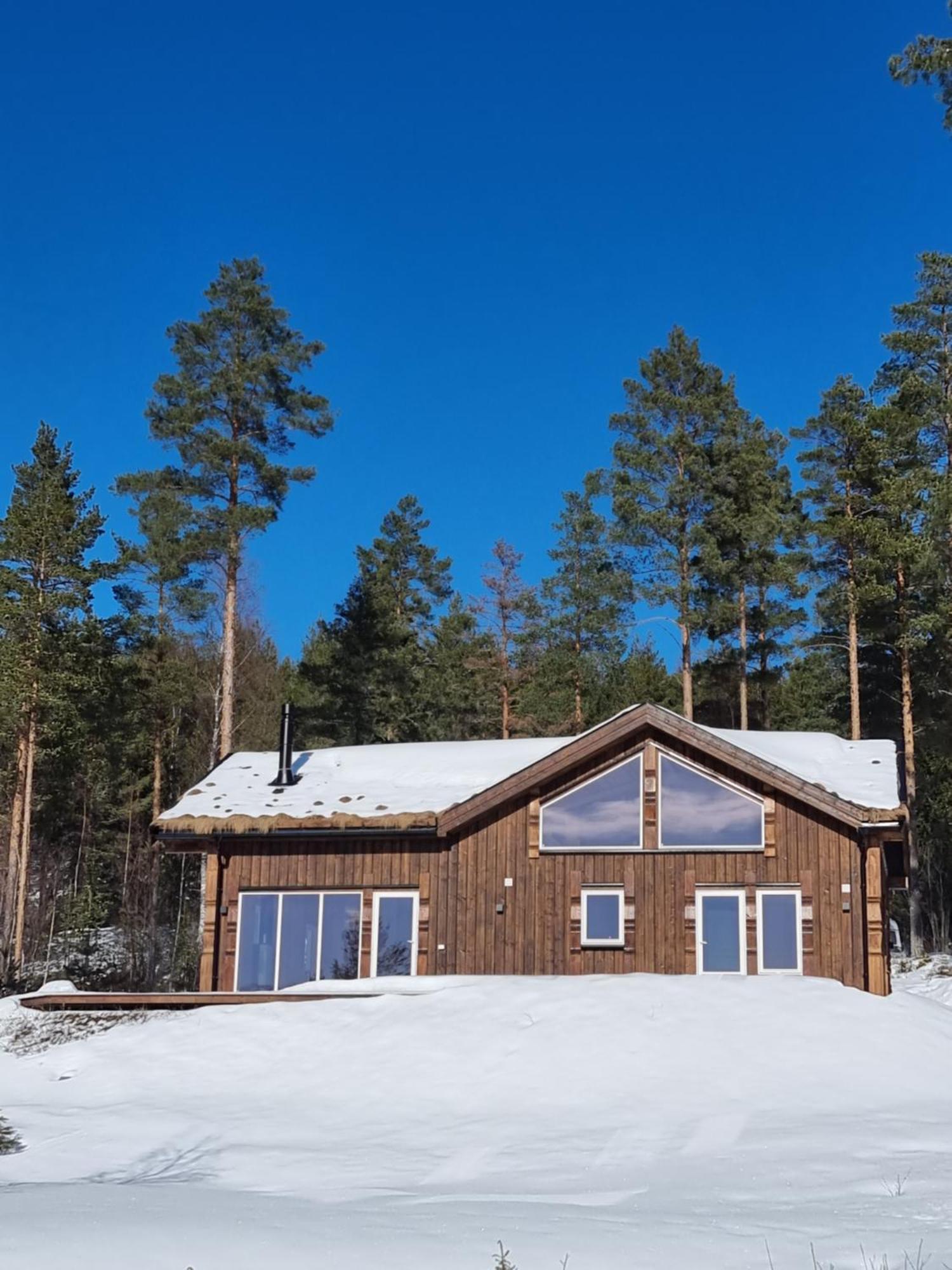 Holiday Cabin In Beautiful Surroundings Врадал Экстерьер фото