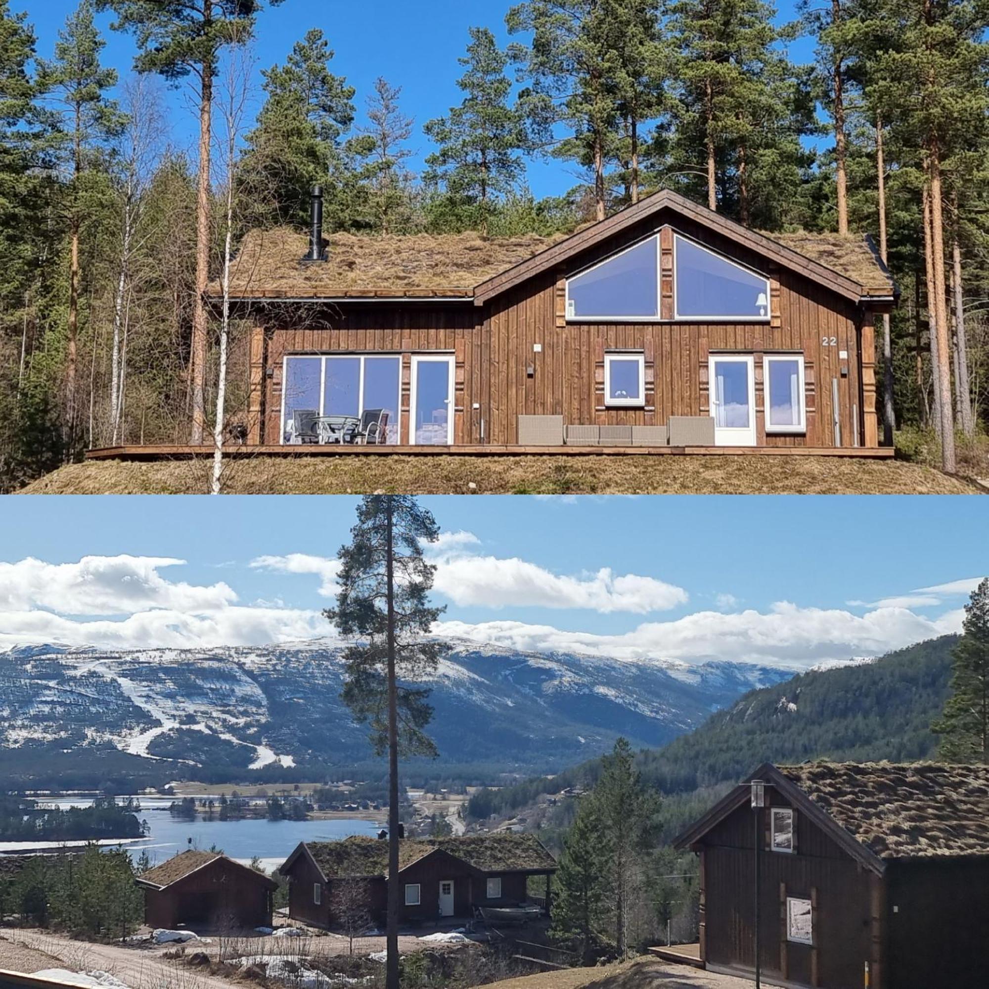 Holiday Cabin In Beautiful Surroundings Врадал Экстерьер фото